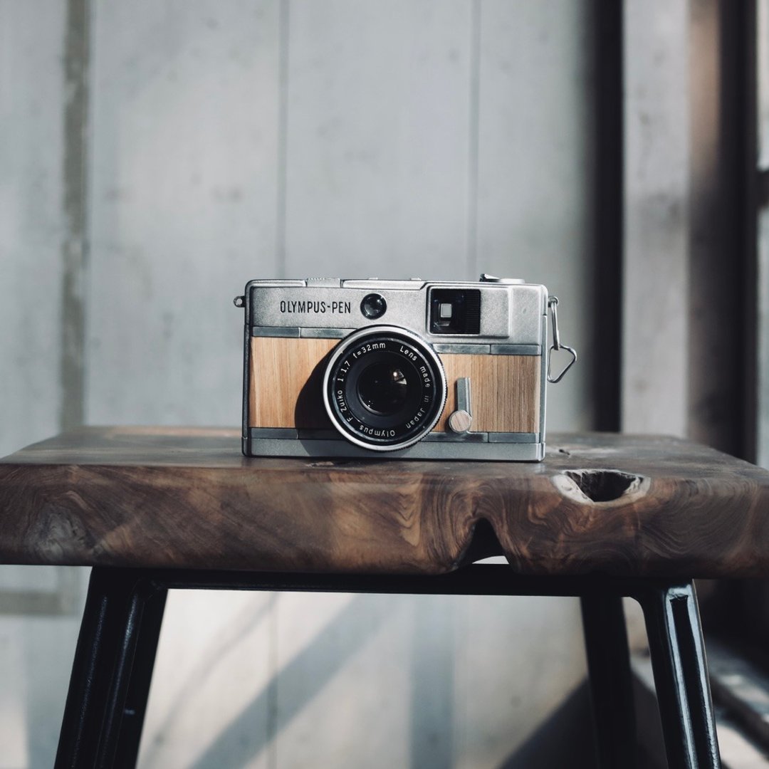 【维修订制】OLYMPUS PEN EED / 32mm F1.7 - 相机 - 其他金属 银色