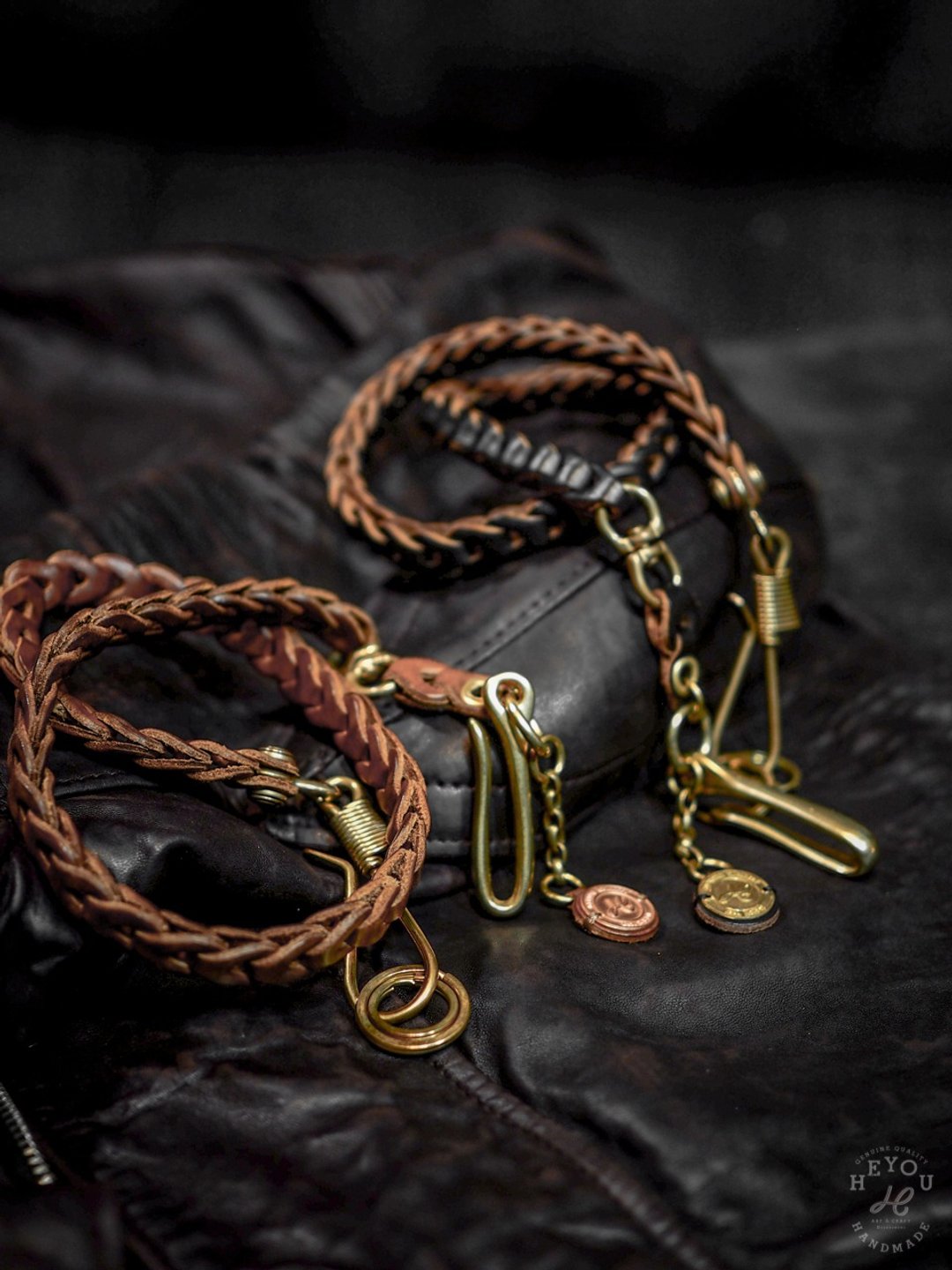 Leather Lanyard 皮革腰链 - 其他 - 真皮 多色