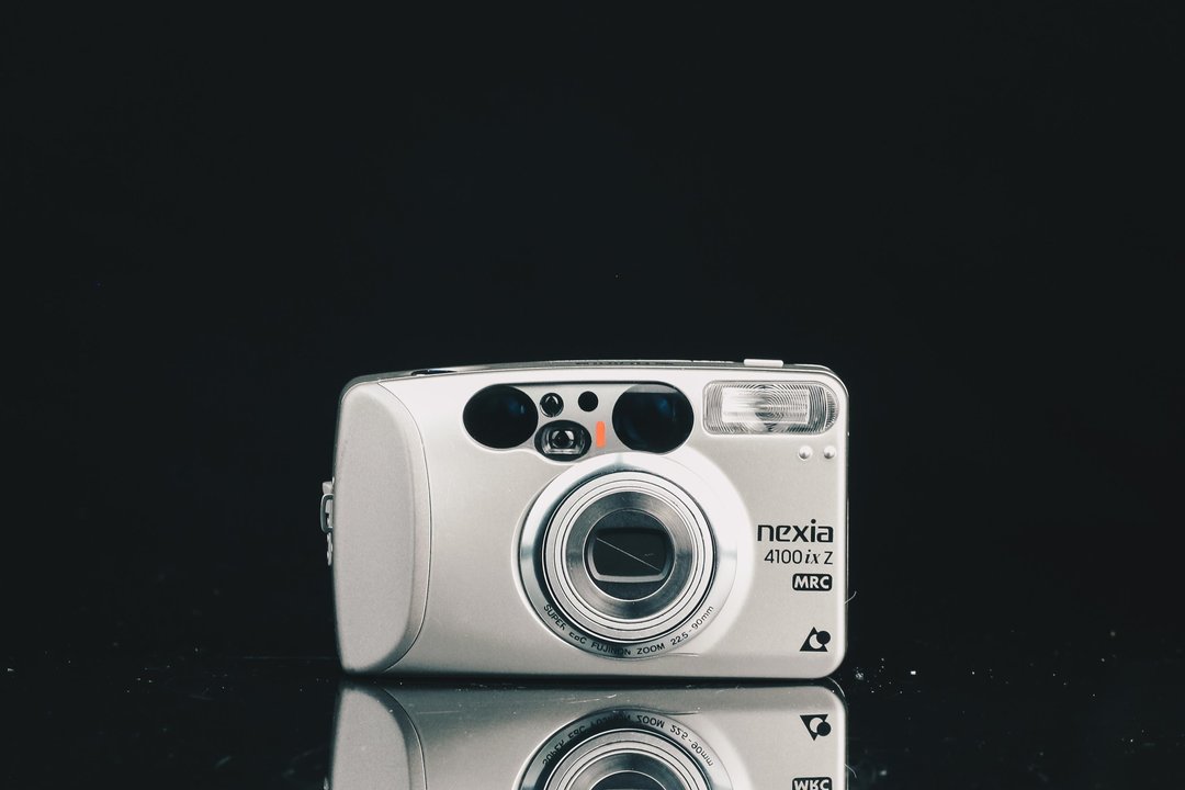 FUJI nexia 4100 ixz #2050 #APS底片相机 - 相机 - 其他金属 黑色