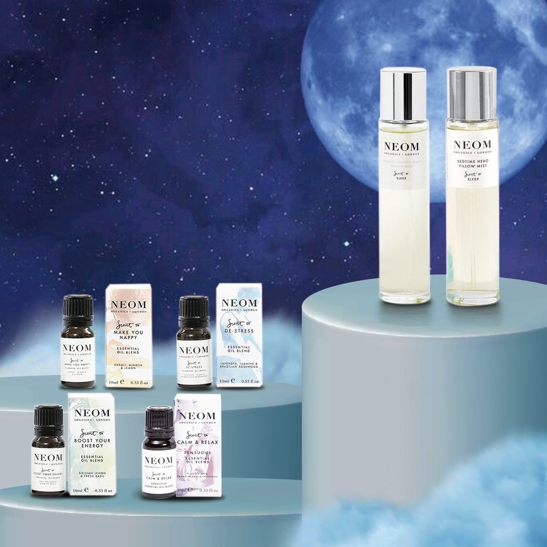 【疗愈好眠】NEOM 喷雾精油 任选A+B 秋季舒压限定组合 - 香水/香膏 - 其他材质 