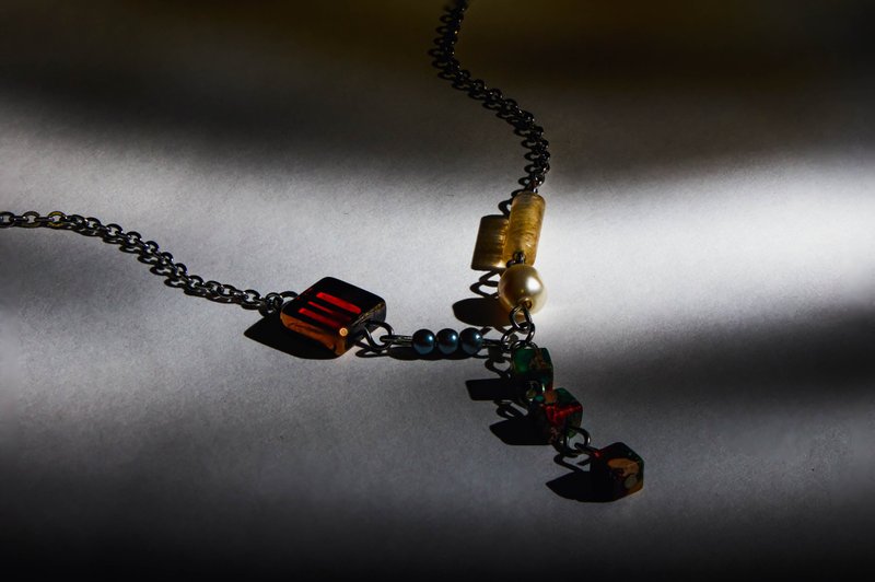 请给我一份可颂 - 项链 - 其他材质 金色