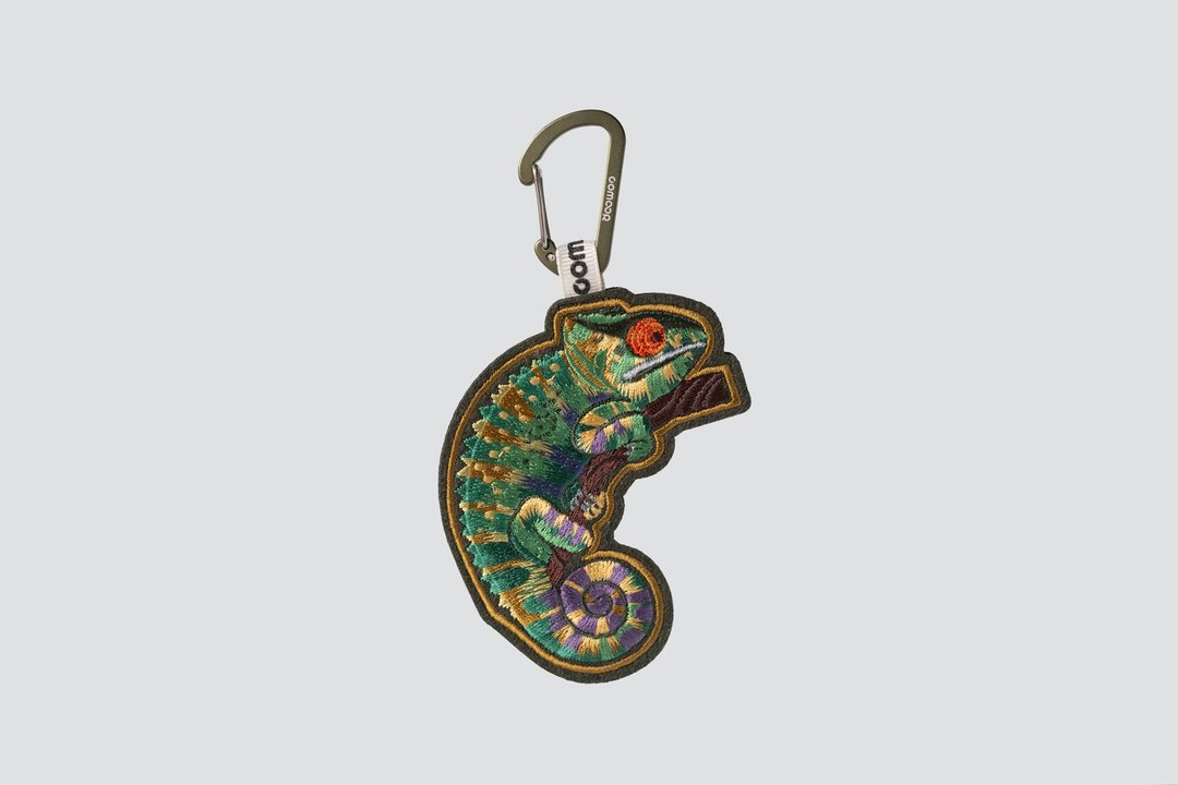 静中变幻－变色龙 - 其他 - 绣线 绿色