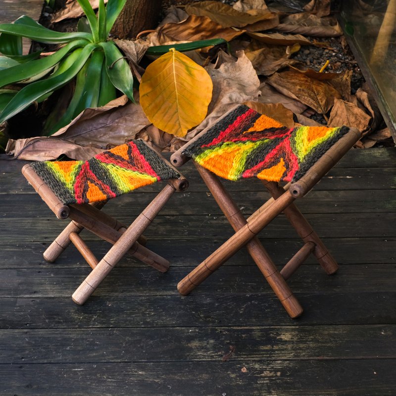 哥伦比亚菲克编织椅-梦境款 - 椅子/沙发 - 棉．麻 多色