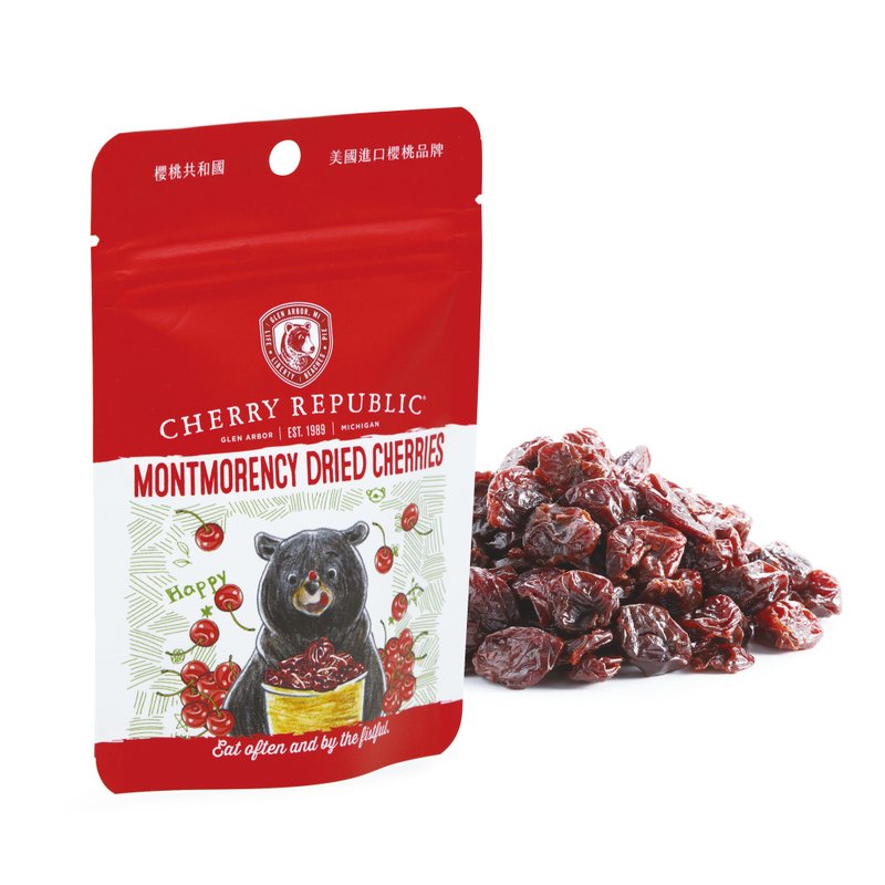 随手包 - 北美经典樱桃干 DRIED CHERRIES - 水果干 - 新鲜食材 红色