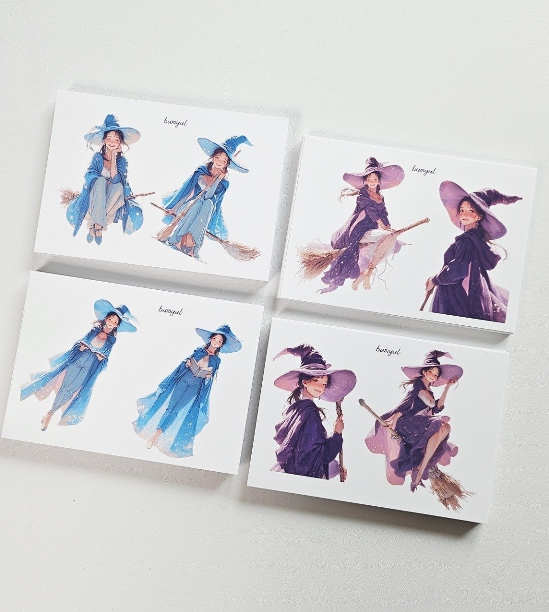 星辰魔法师贴纸组 - 便条纸/标签贴 - 纸 多色