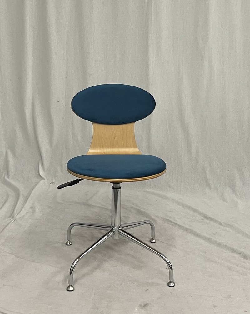 山毛榉曲木办公椅 洽谈椅 TS-115 - 椅子/沙发 - 木头 咖啡色