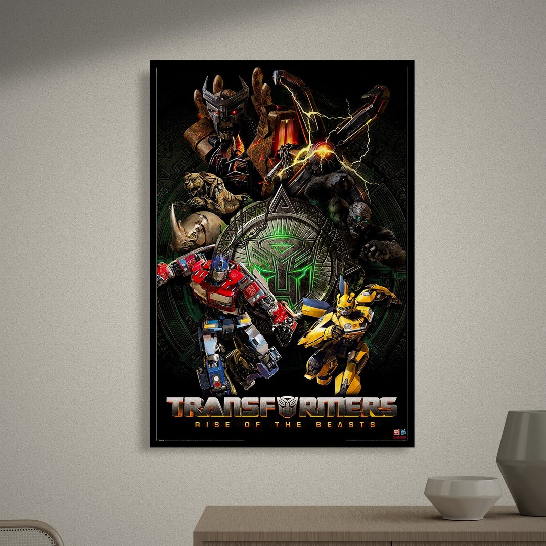 【变形金刚】万兽崛起 海报/Transformers: Rise of the Beasts - 海报/装饰画/版画 - 纸 多色