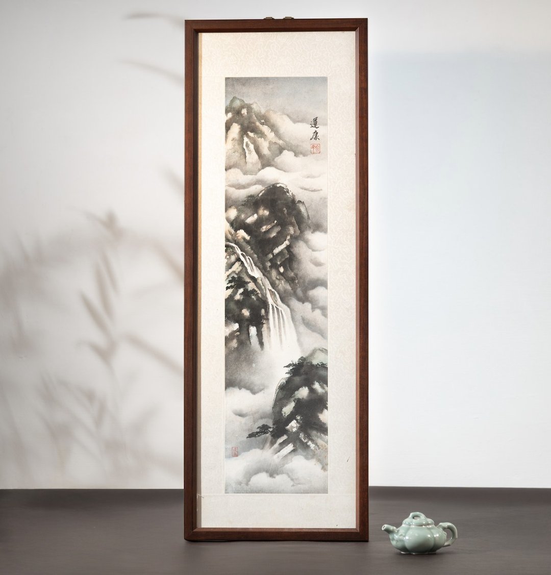 岩隙长流 - 摆饰 - 纸 