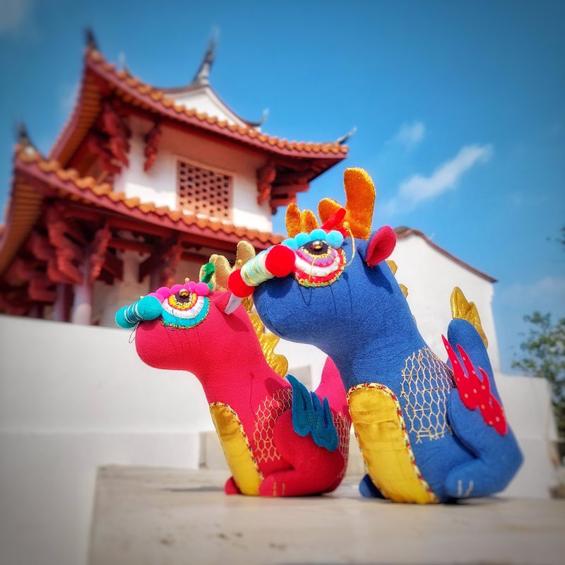 好运龙总来 - 摆饰 - 棉．麻 