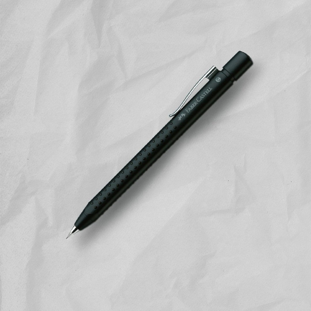 Faber-Castell GRIP 2011 第一代好点子自动铅笔系列-雾黑 - 铅笔/自动铅笔 - 其他材质 黑色
