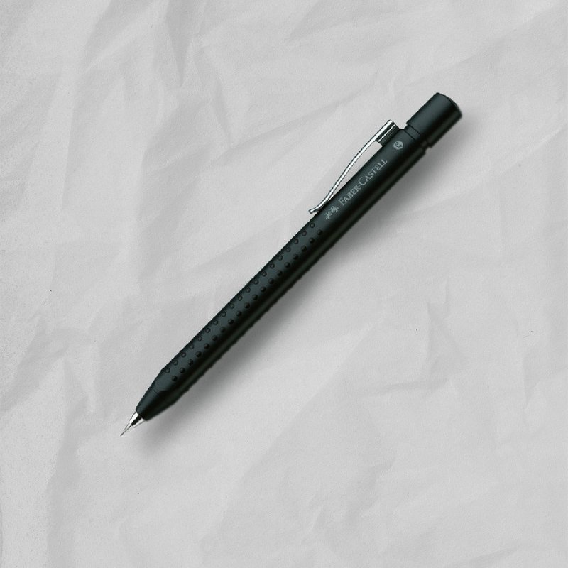 Faber-Castell GRIP 2011 第一代好点子自动铅笔系列-雾黑 - 铅笔/自动铅笔 - 其他材质 黑色