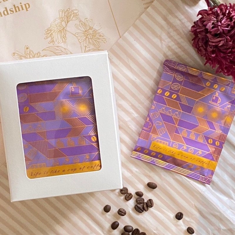 E7CUP-哥伦比亚天堂庄园艳夏花荔滤挂咖啡(10g*8入) - 咖啡 - 其他材质 