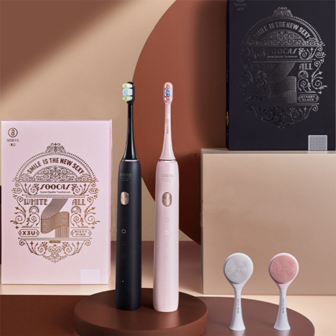【免运特惠】声波电动牙刷X3U美白型电动牙刷/soocas素士 - 牙刷/口腔清洁 - 其他材质 粉红色