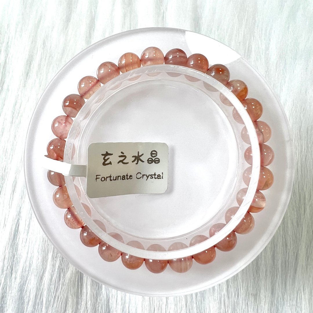 南红玛瑙手串 | 水晶 | 水晶手串 | 水晶手链 | 水晶手链 - 手链/手环 - 水晶 红色