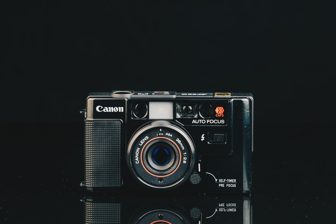 Canon AF35M #7578 #135底片相机 - 相机 - 其他金属 黑色
