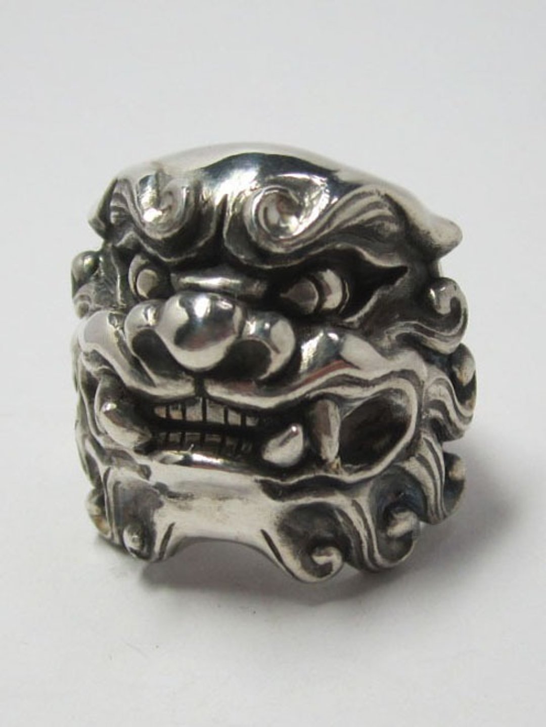 Komainu RING - 戒指 - 其他金属 银色