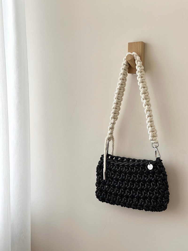 手工编织包 - 手提包/手提袋 - 蜡 