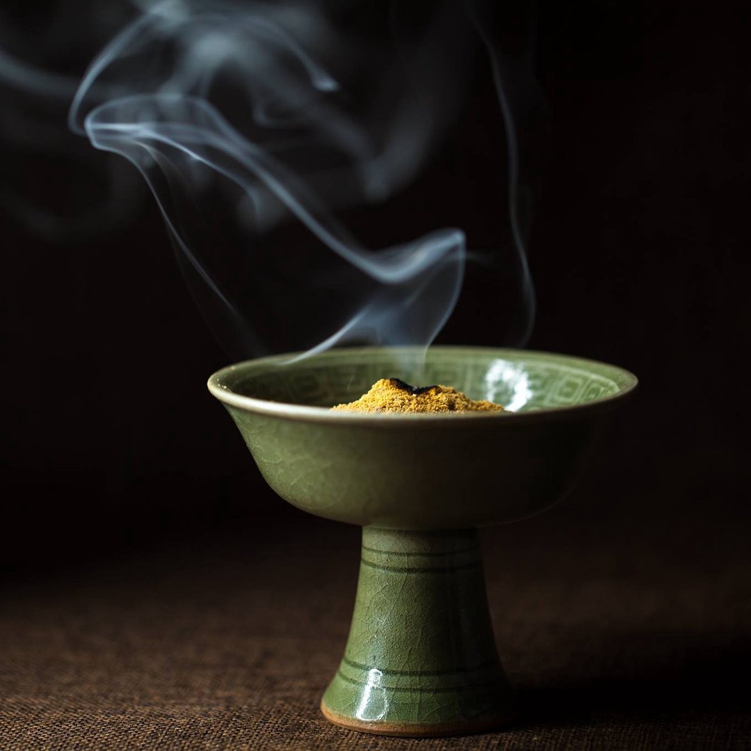 花供香 无忧 善安慰 地藏菩萨增益供香 - 香薰/精油/线香 - 植物．花 咖啡色