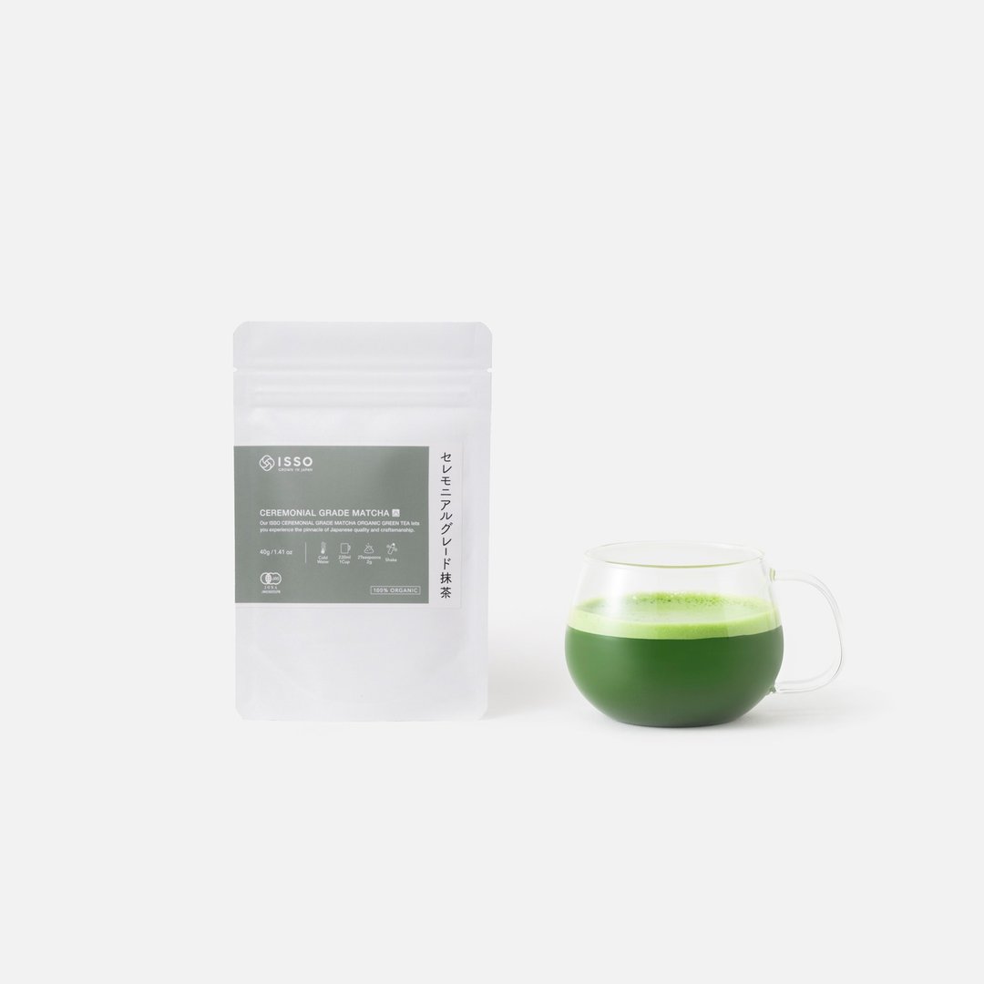 袋装礼仪级抹茶 - 茶 - 新鲜食材 