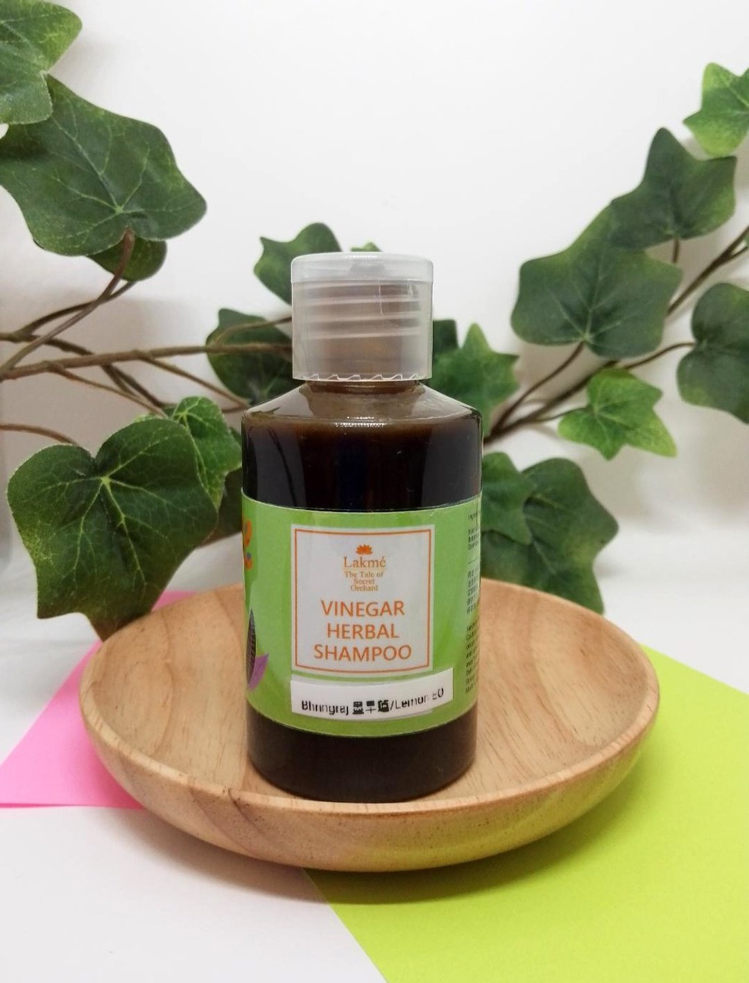 墨旱莲柠檬果醋手工植物洗发水100ml - 肥皂/手工皂 - 其他材质 绿色