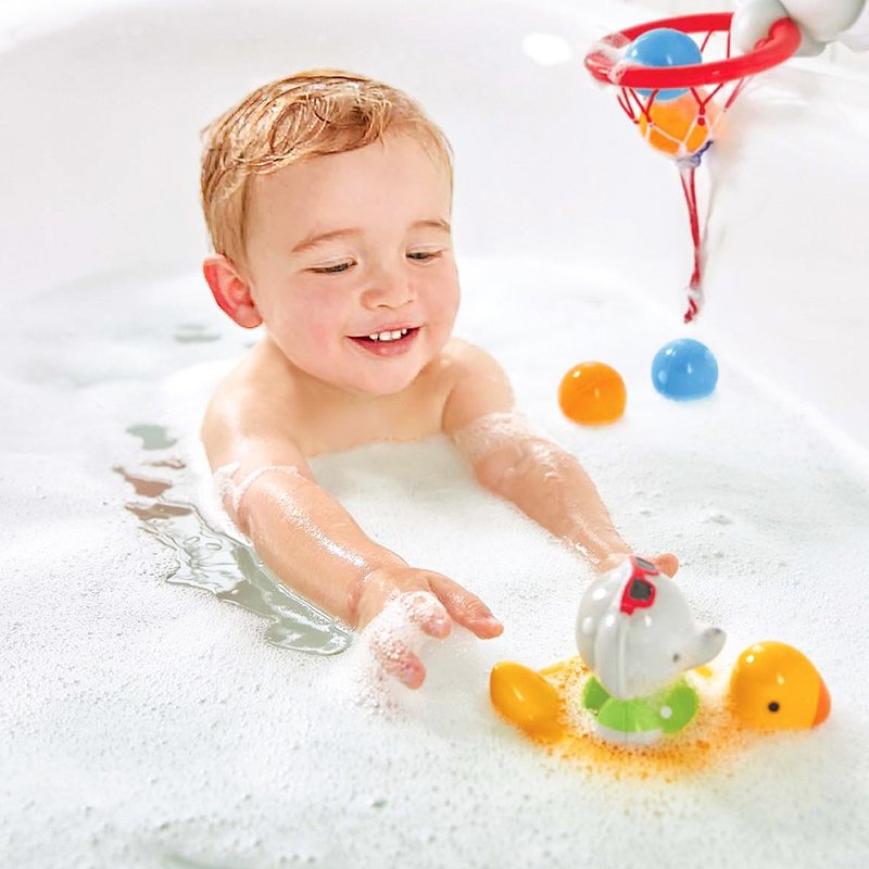 【德国Hape】小象转转乐洗澡戏水玩具 - 玩具/玩偶 - 塑料 多色