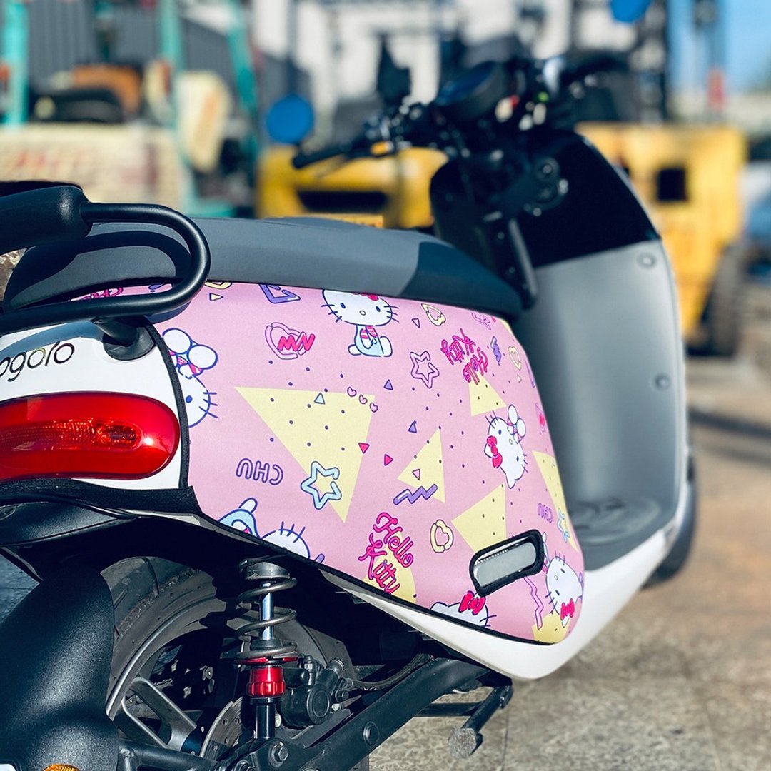 gogoro 授权 防刮车套-Hello Kitty-K9 - 其他 - 其他材质 
