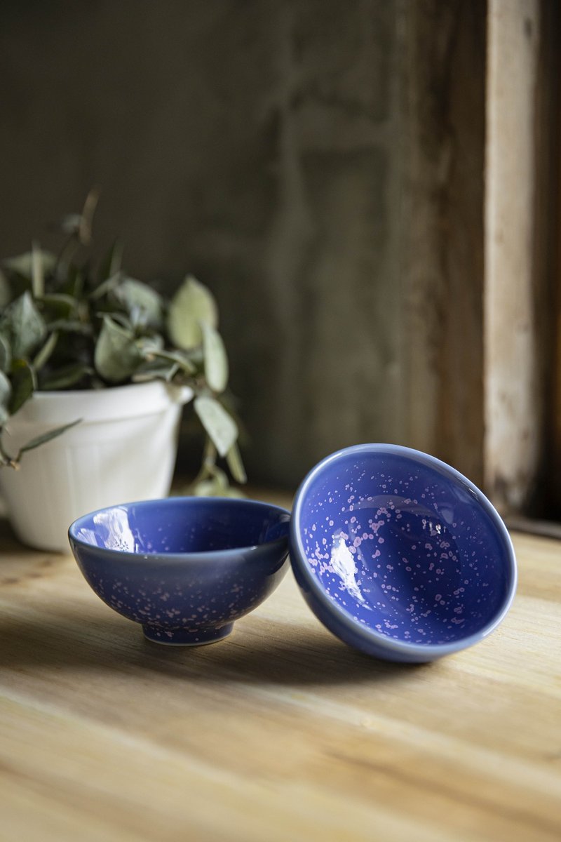 【大立窑】霞光对杯 ( 7.5 x 4公分-2入/盒 -2021台湾绿工艺认证) - 茶具/茶杯 - 瓷 