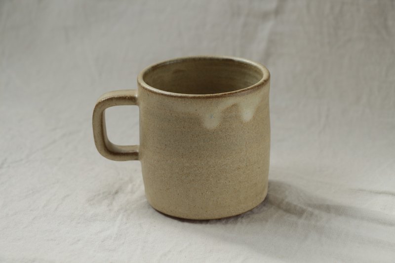 手作陶杯  咖啡杯  马克杯 - 咖啡杯/马克杯 - 陶 