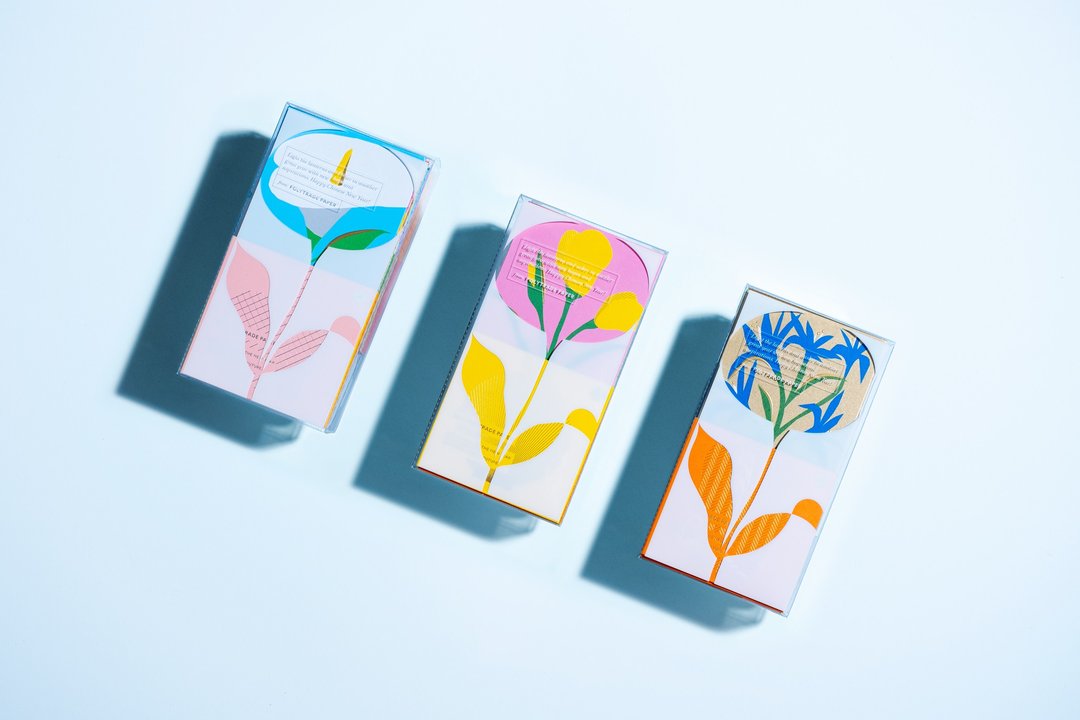 Share the Joy of Floral - 利是封/红封包/礼封(2 - 红包/春联 - 纸 