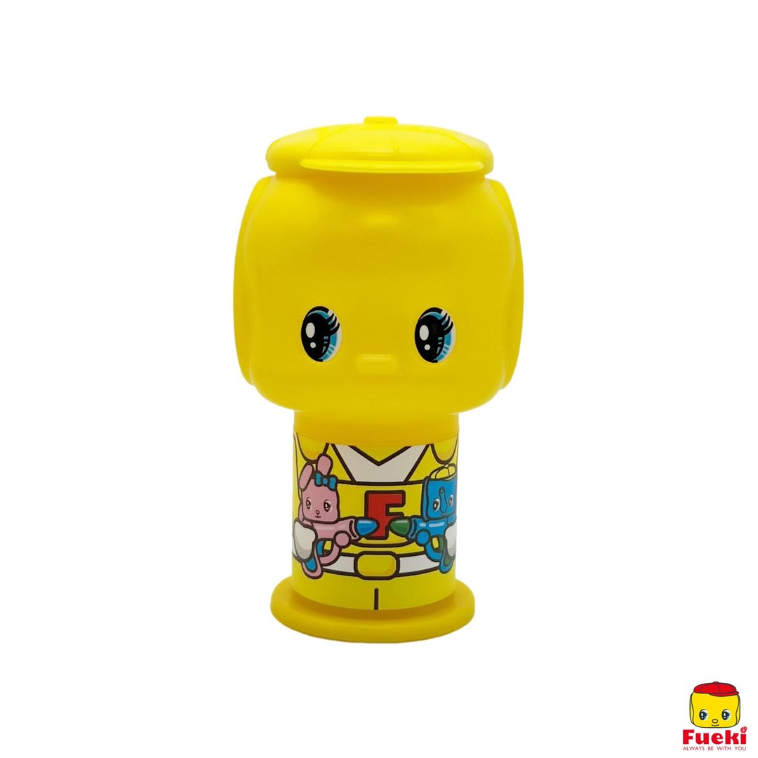 Fueki 浆糊仔限量版黄色战士胶水 - 贴纸 - 塑料 黄色