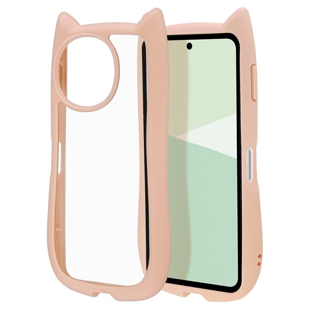 RASTABANANA AQUOS sense10 / sense9 MIMI 猫耳军规防摔混合保护 - 手机壳/手机套 - 硅胶 