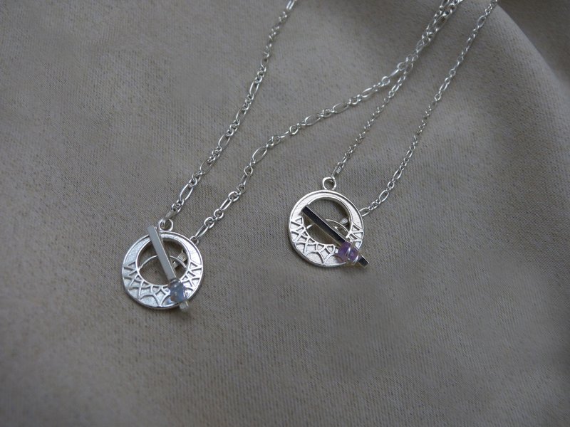 【纯银手作】恒星璀璨项链 - 项链 - 纯银 银色