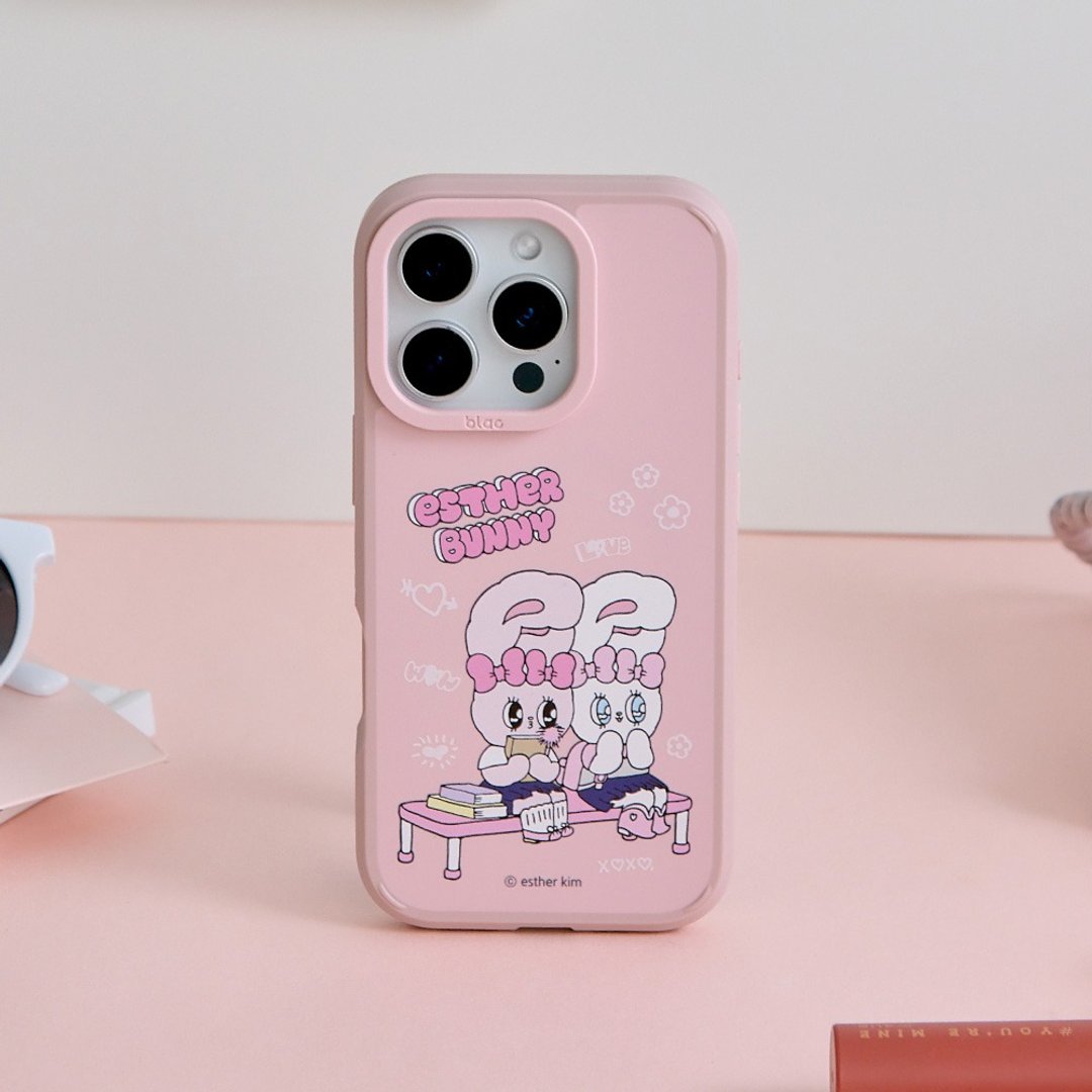 艾丝乐小兔学园时光峡谷强悍MagSafe iPhone手机壳 - 手机壳/手机套 - 塑料 透明