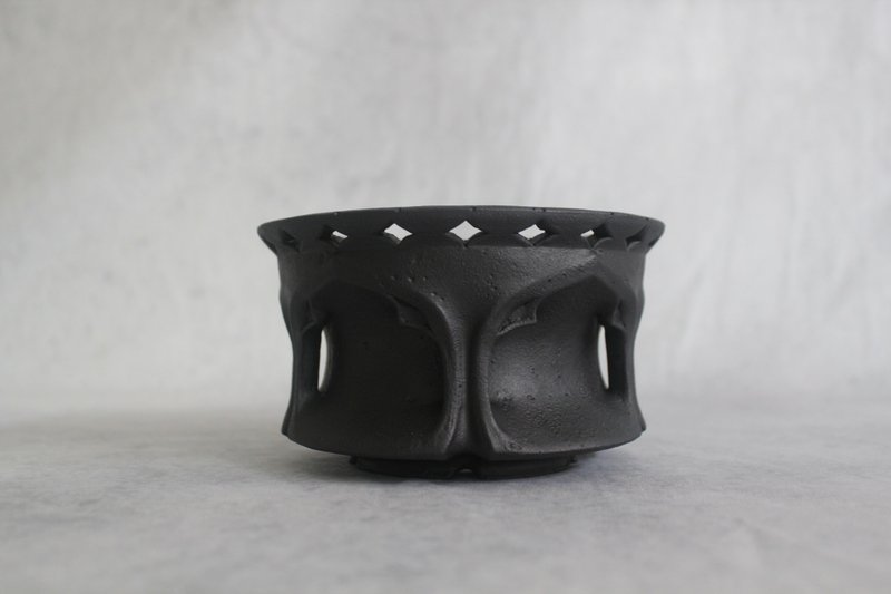 Basilica II 圣殿系列盆器 M - 花瓶/陶器 - 水泥 