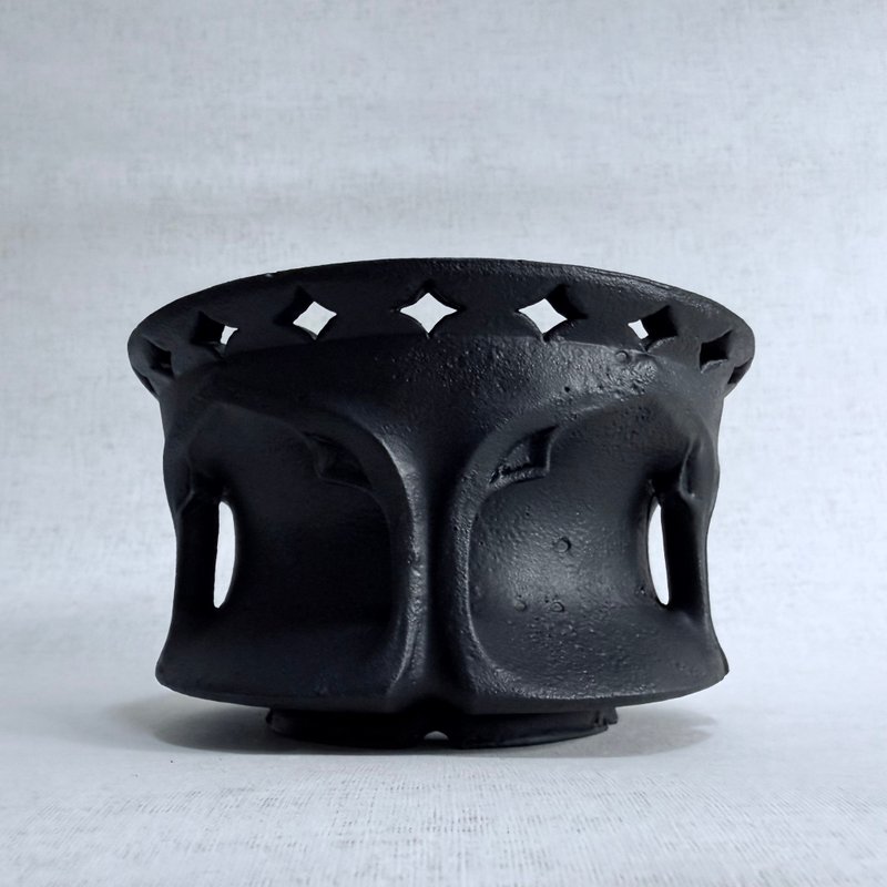 Basilica II 圣殿系列盆器 M - 花瓶/陶器 - 水泥 