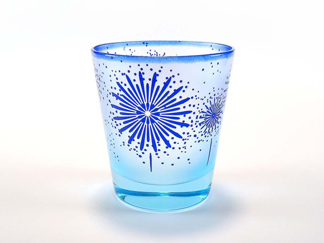 Owaka [Sky Ruri] - 茶具/茶杯 - 玻璃 蓝色