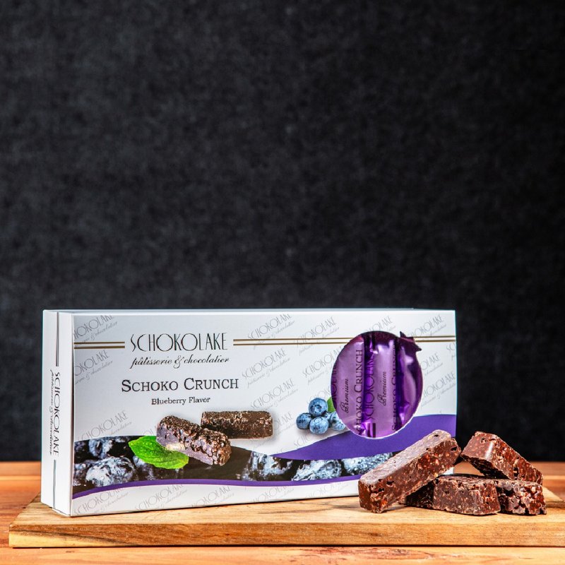 巧克力云庄-蓝莓脆条 - 零食/点心 - 新鲜食材 