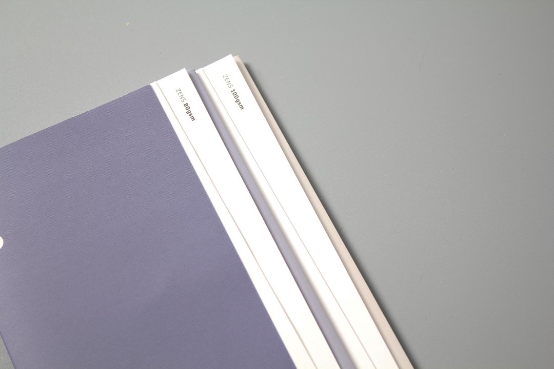 ZENS Notebook Swatch - Publications - 笔记本/手帐 - 纸 