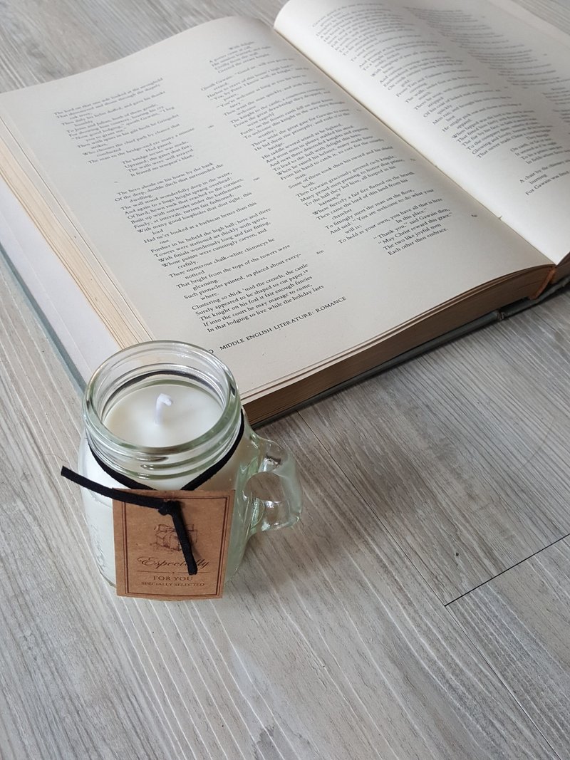 伴读  大豆蜡烛 - 蜡烛/烛台 - 蜡 白色