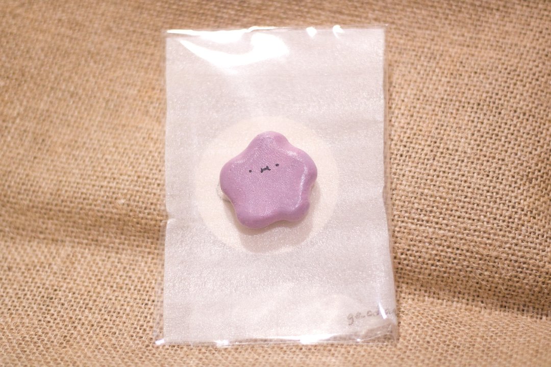紫色花花摆饰 - 摆饰 - 粘土 紫色
