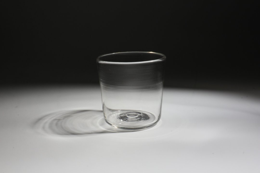 手工透明玻璃杯 - 玻璃杯 - 玻璃 透明