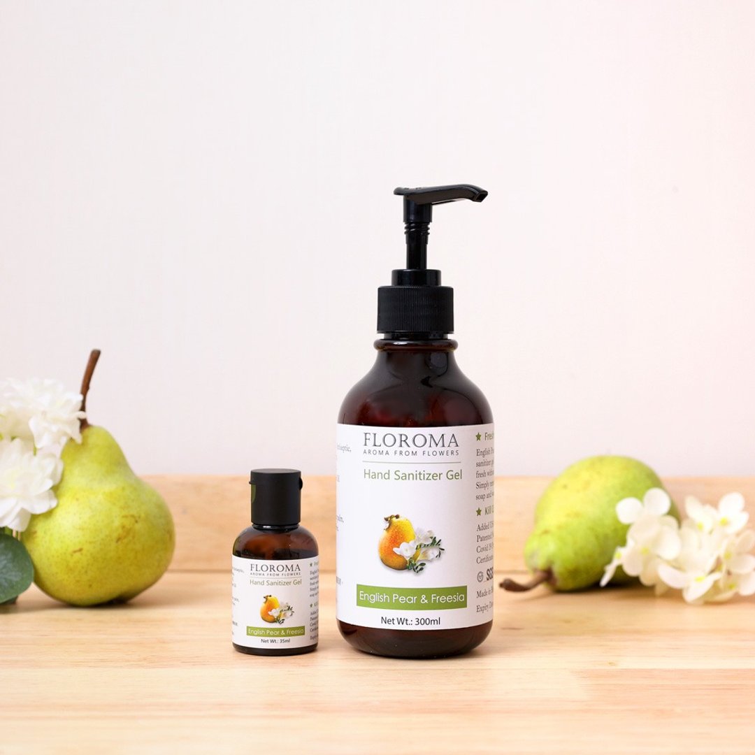 家庭装 英国梨与小苍兰纳米消毒搓手液 English Pear and Freesia - 洗手用品 - 其他材质 粉红色