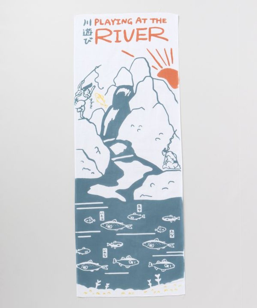 TENUGUI Towel - River Leisure - 毛巾浴巾 - 其他材质 