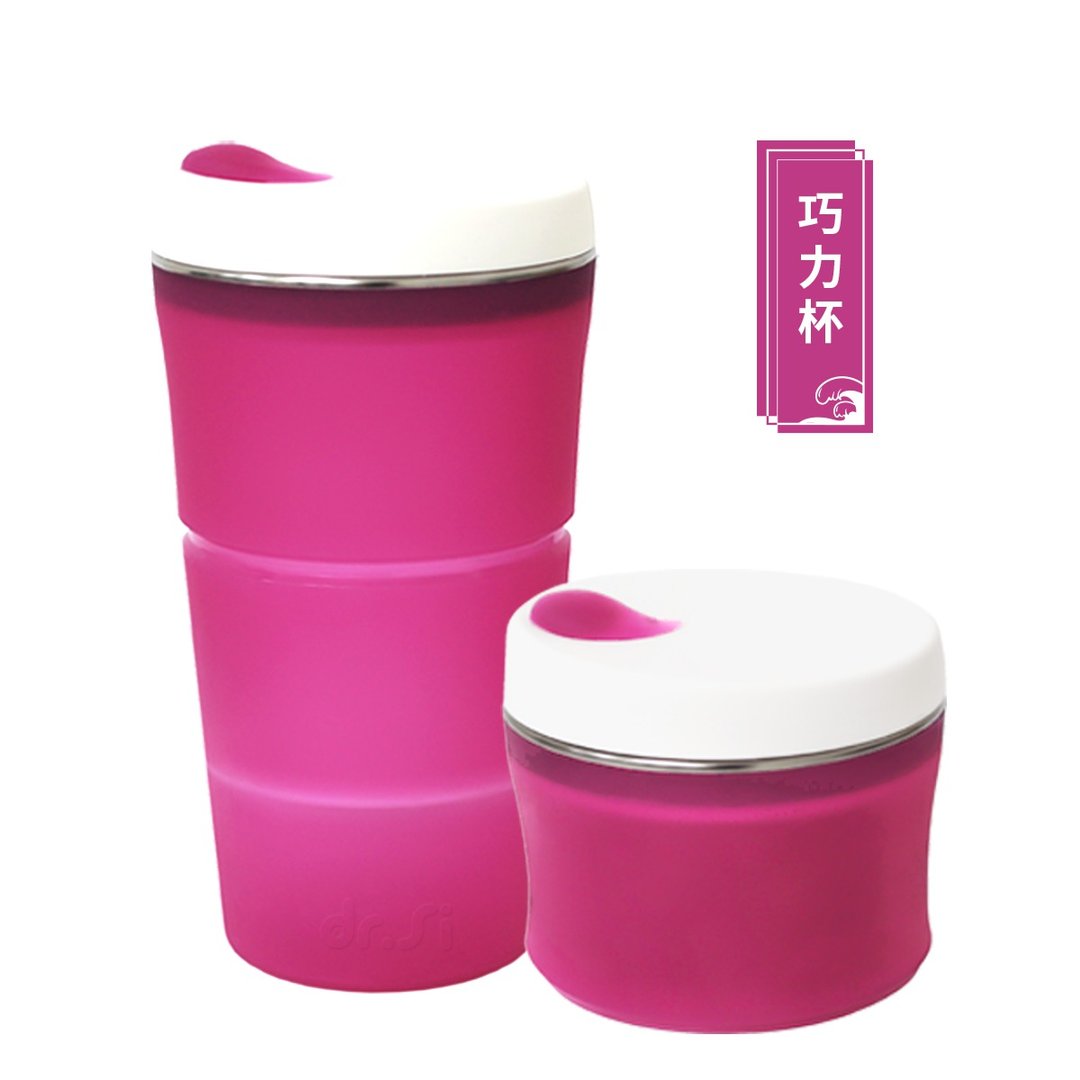 夏天就酱紫-巧力杯 - 其他杯子 - 硅胶 紫色