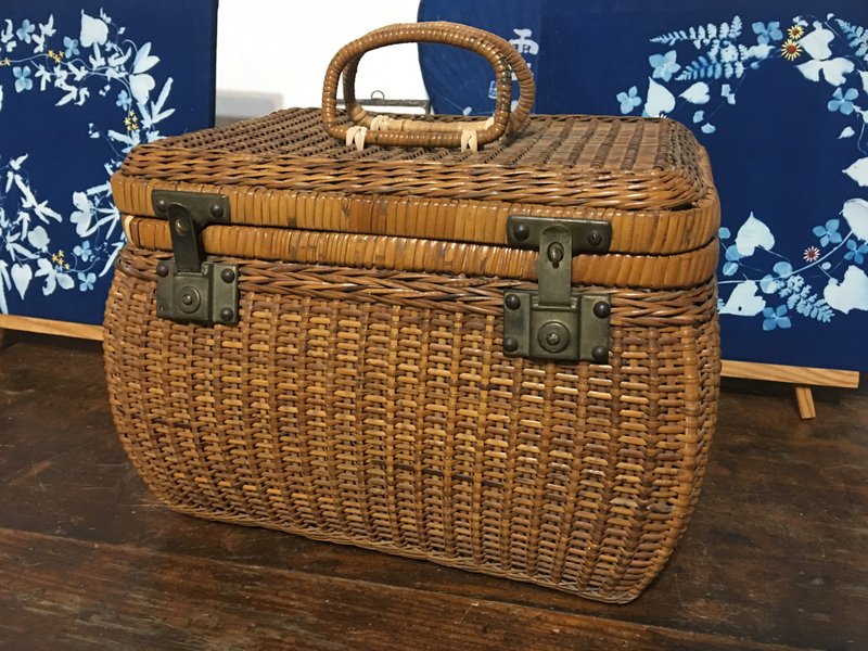 老竹篮内里订制 - 其他 - 棉．麻 咖啡色