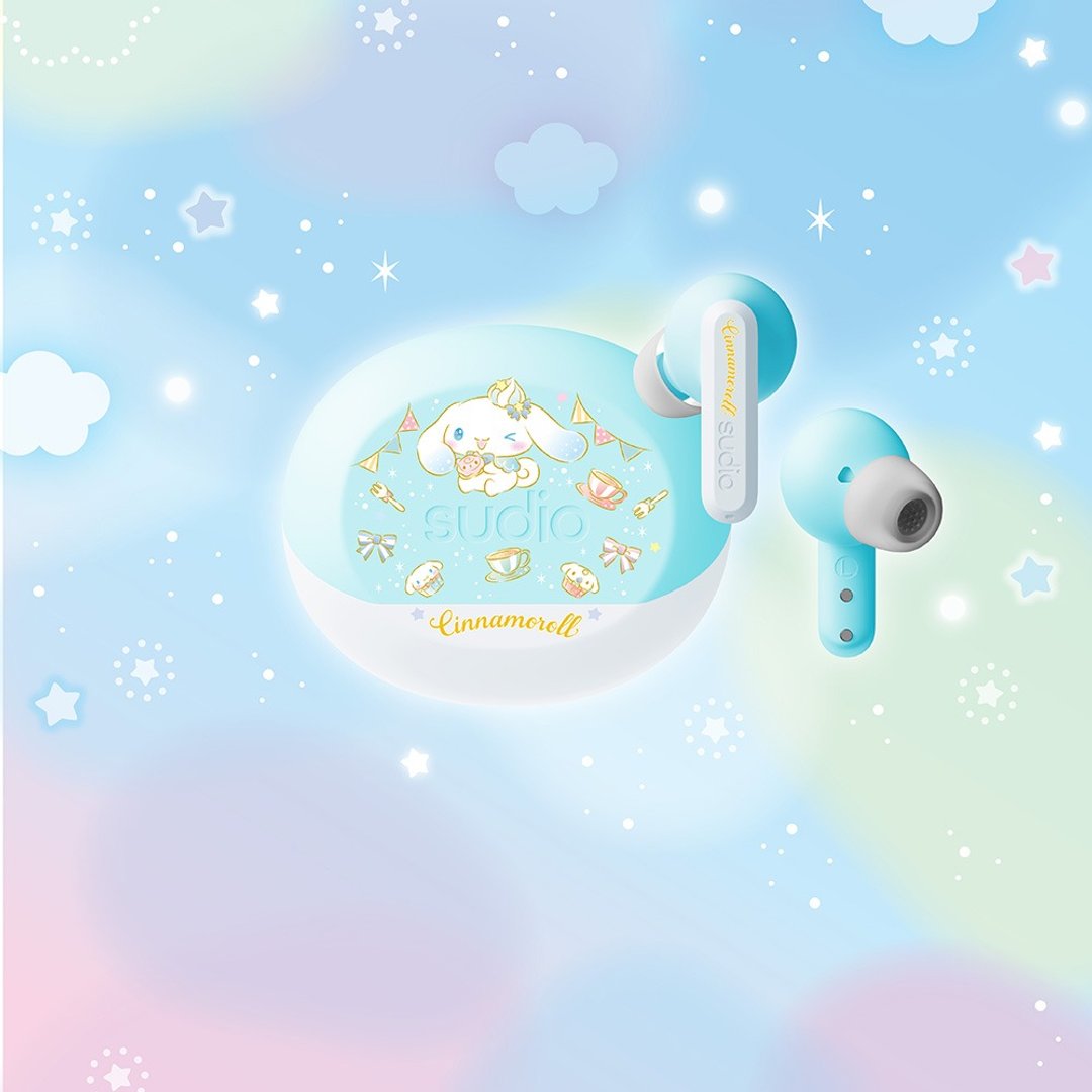 Sudio x Cinnamoroll A3 Pro 主动降噪耳机 (香港限定版) - 蓝色 - 耳机 - 其他材质 蓝色
