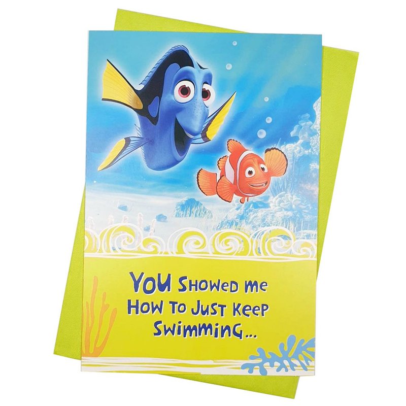 未来像海一样广阔【Hallmark-US卡片 毕业季】 - 卡片/明信片 - 纸 多色