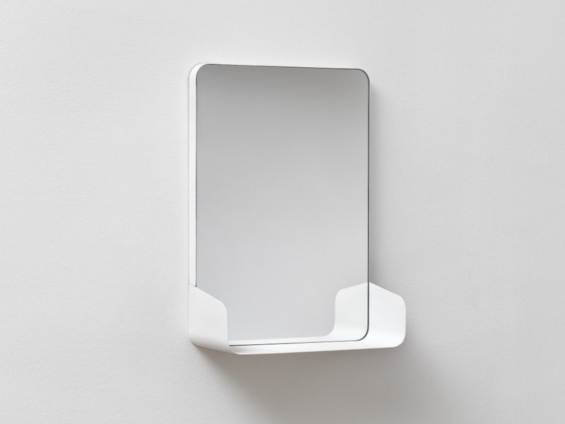 SHELF 玄关镜 - 其他家具 - 其他金属 白色
