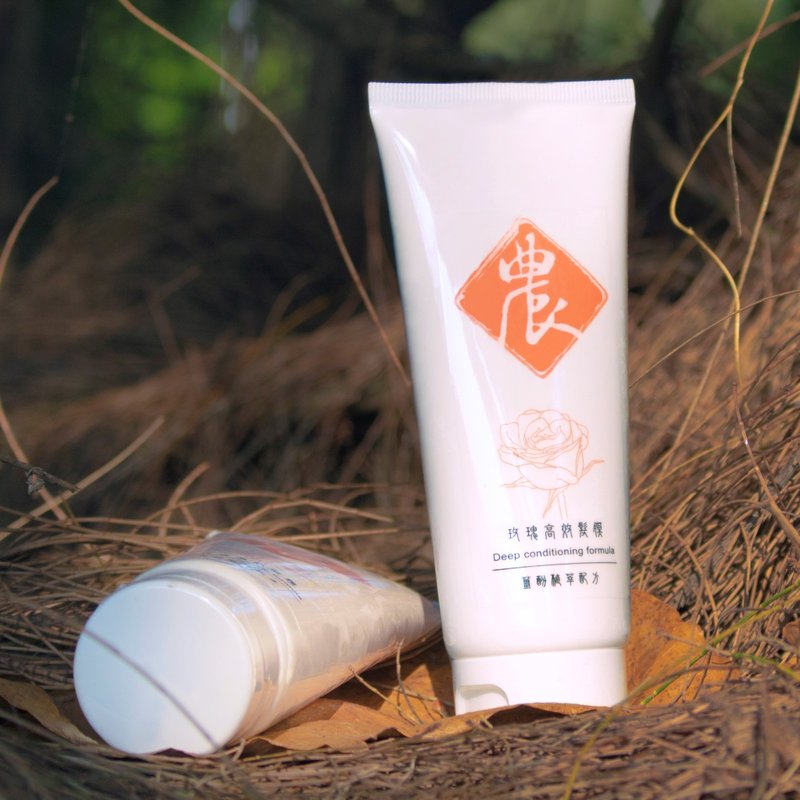 农－玫瑰高效姜酚发膜 - 润发用品 - 塑料 白色