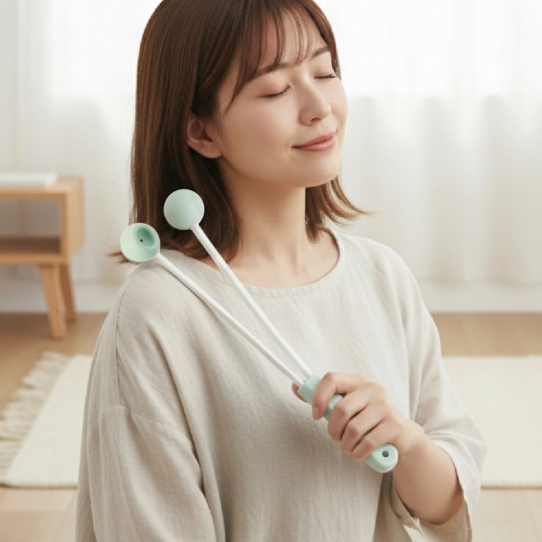伴佳家 手持双球按摩槌 - 运动/健身用品 - 其他材质 